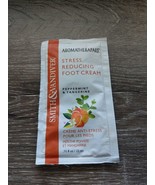 New Aromatherapaes Stress Reducing Foot Cream. Peppermint &amp; Tangerine. 0... - $20.00 CAD