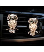 Bling Crystal Car Air Freshener Accessories Car Perfume Vent Clip Diamond - €28,20 EUR