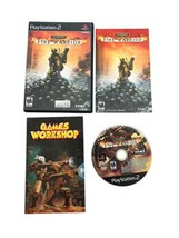 Warhammer 40,000: Fire Warrior - PlayStation 2 PS2 w/ Manual &amp; Reg. Card Tested - $16.82