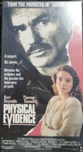 Physical Evidence  (VHS 1989 Vestron) Burt Reynolds~Theresa Russell~Ned Beatty - £3.10 GBP