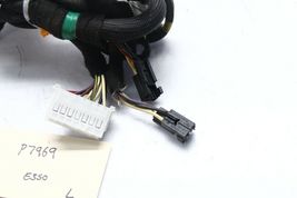 2010-17 MERCEDES E350 E550 COUPE W212 FRONT LEFT SEAT TRACK MOTOR HARNESS P7969 image 2