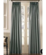 Curtainworks Marquee Lined Room Darkening Curtain Panel 120&quot; L x 30&quot; Tea... - £17.36 GBP