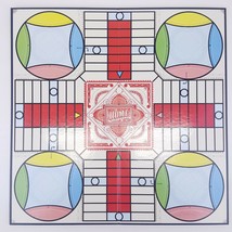 Classic Parcheesi Game Board Only Replacement Game Part Piece Ludo Jue D... - $6.92