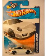 Hot Wheels Nightburnerz &#39;11 9/10 Porsche 911 GT2 on Scan and Track Card - £11.19 GBP