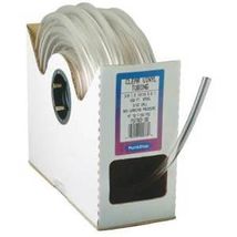 UDP T10004009 Clear Vinyl Tubing 3/8ID X 9/16OD X 100 ft Dispenser Box - $95.55 CAD