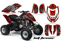 CAN-AM DS650 BOMBARDIER GRAPHICS KIT DS650X CREATORX DECALS STICKERS BT RED - $174.55