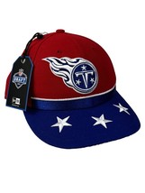 New Era 59FIFTY Tennessee Titans Spotlight Draft NFL Fitted Hat Cap Red Size 7 - £23.29 GBP