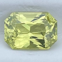 3.00 Cts Natural Yellow Chrysoberyl Radiant Cut Loose Gemstone Jewelry Gift - £2,658.26 GBP