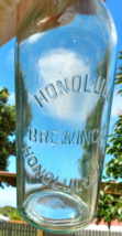 VIntage early Honolulu Brewing Co Honolulu H.T. Large 12&quot; Beer bottle Ha... - £126.89 GBP