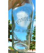 VIntage early Honolulu Brewing Co Honolulu H.T. Large 12&quot; Beer bottle Ha... - £125.61 GBP