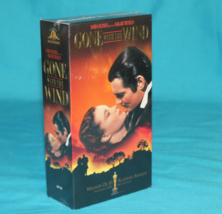 Sealed Gone With the Wind VHS 2 Tape Set Brand New 1939 MGM The Old South - £12.11 GBP