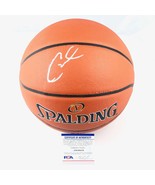 CADE CUNNINGHAM signed Spalding Basketball PSA/DNA Detroit Pistons Autog... - £199.58 GBP