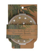 Natural Beauty Bamboo Bath Brush and Massager - £58.40 GBP