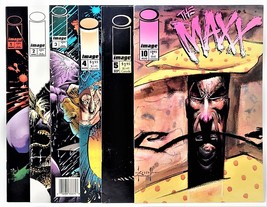 Maxx Issues 1-5 &amp; 10 Published By Image Comics - CO2 - £18.52 GBP