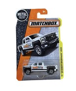 2016 MATCHBOX  2014 CHEVY SILVERADO 1500 Pickup Truck White #59 New Sealed - €10,16 EUR