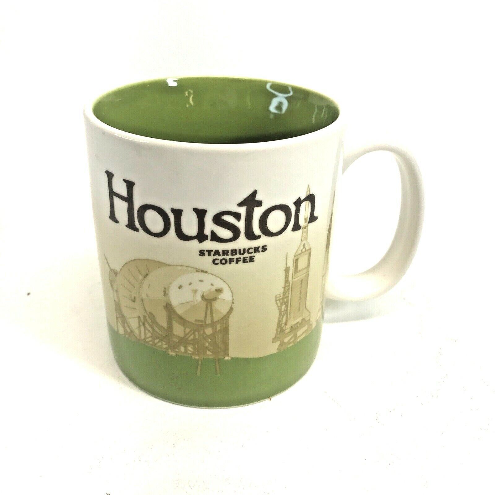 Primary image for Starbucks HOUSTON Coffee Tea Mug Cup Collector Series 16 fl oz 2011 