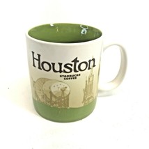 Starbucks HOUSTON Coffee Tea Mug Cup Collector Series 16 fl oz 2011  - £13.44 GBP