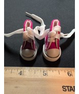 Miniature Converse Hightops Sneakers Pink Cool - £7.13 GBP