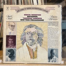 [Classical]~Exc Lp~Rudolf Serkin~Beethoven~Bernstein~Emperor~Concerto No 5~[1973 - £7.65 GBP