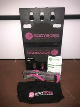 BodyBoss 2.0 - Fully Portable Home Gym Resistance Band Workout Package - £97.85 GBP