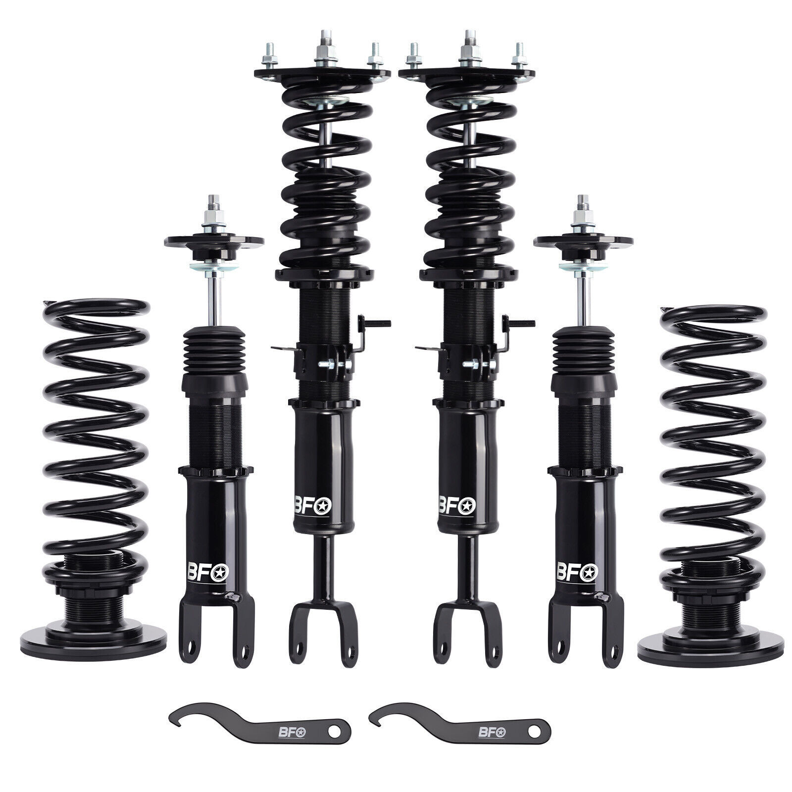 BFO Coilovers Lowering Kit for NISSAN 350Z 03-08 / INFINITI G35 03-07 RWD