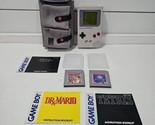 Nintendo Gameboy DMG-01 Tetris Dr Mario Tested - £79.48 GBP