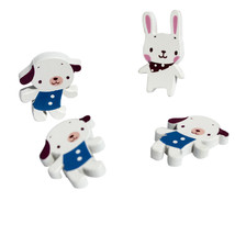 [Dog &amp; Rabbit] - Refrigerator Magnets / Animal Magnets - $12.99