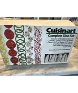 Cuisinart DLC 870 Complete DLC-8/DLC-10 Food Processor 8 Disc Set Slicin... - €66,21 EUR