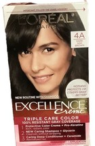 L&#39;Oreal Excellence Creme Hair Color Dye 4A Dark Ash Brown - $6.79