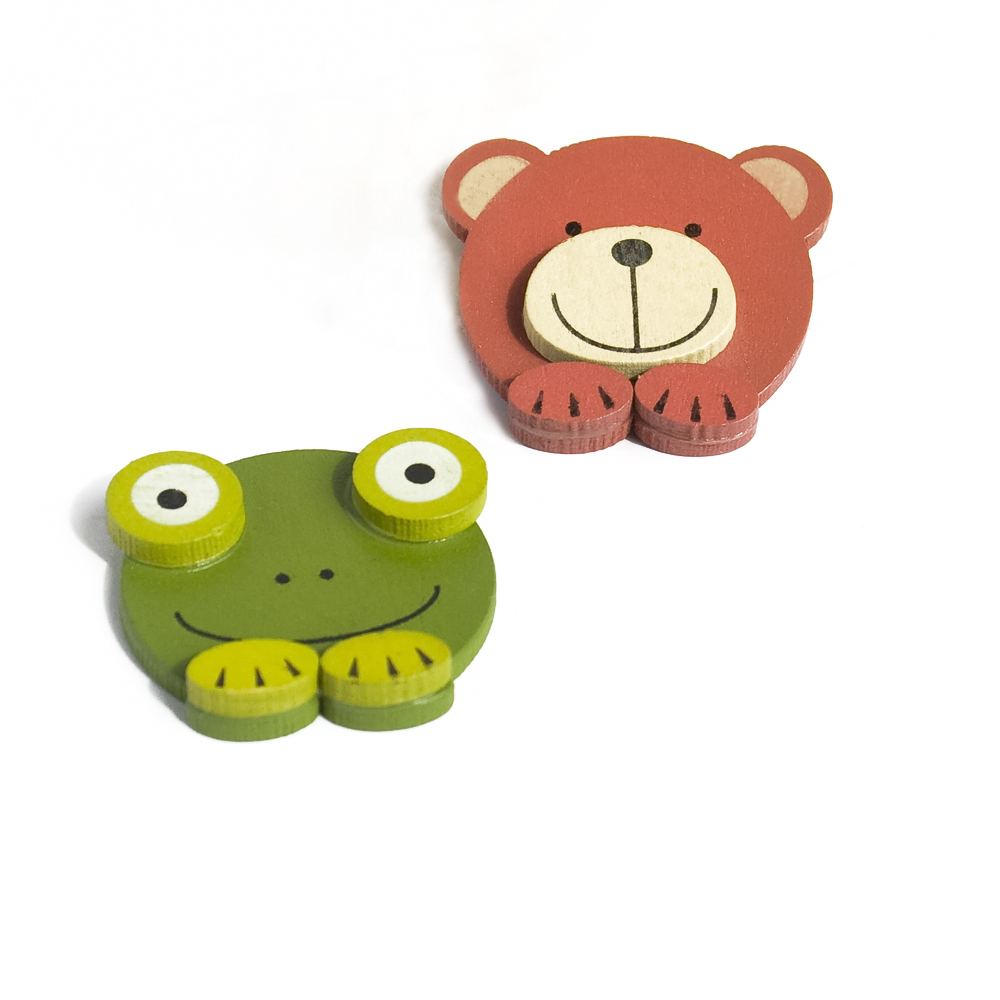 [Cute Animals-1] - Refrigerator Magnets / Animal Magnets