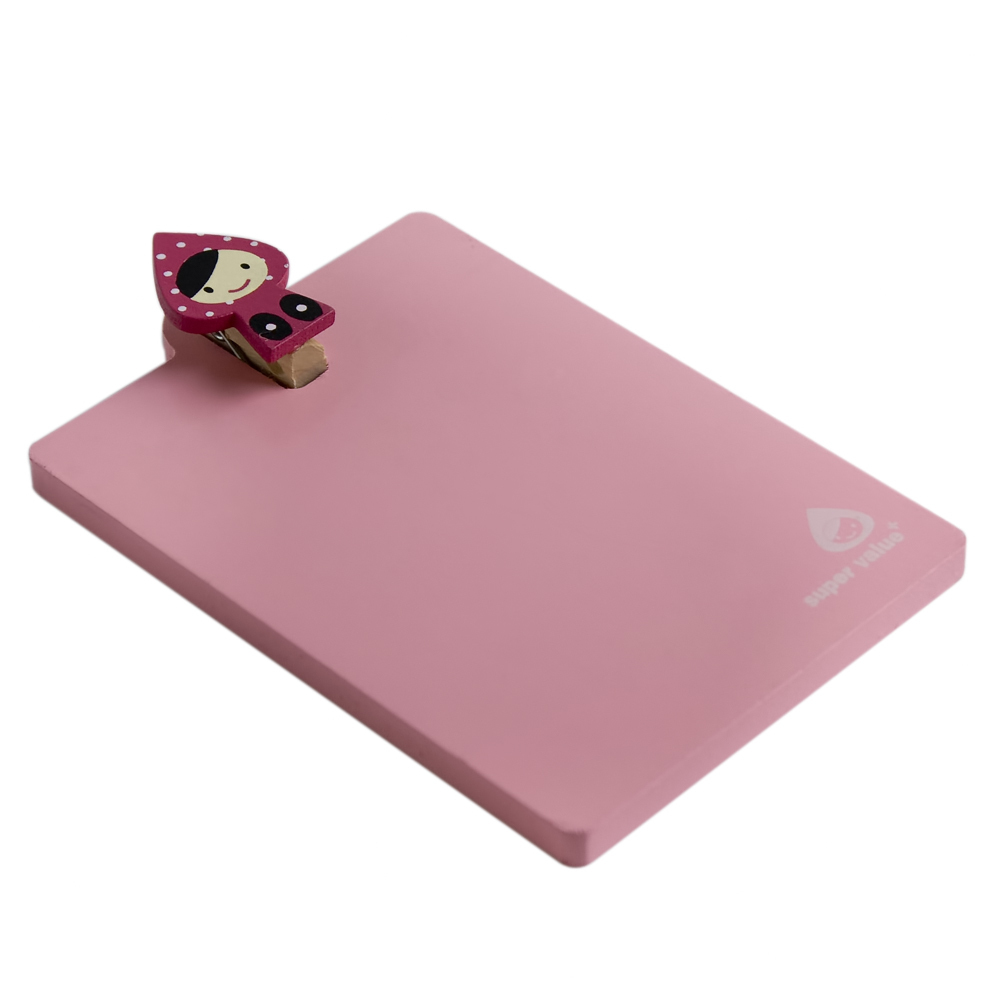 [Lovely Doll-5] Refrigerator Magnet clip /Magnetic Clipboard