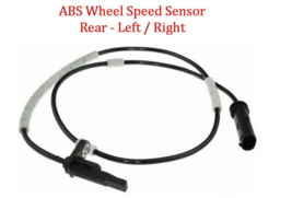 ABS Wheel Speed Sensor Rear L/R Fits OEM# 34526791226 BMW 2012-2020 - £10.66 GBP