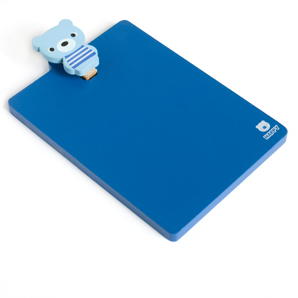 [Lovely Bear] Refrigerator Magnet clip / Magnetic Clipboard