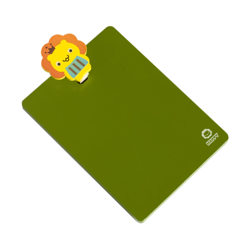 [Lovely Lion] Refrigerator Magnet clip / Magnetic Clipboard