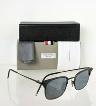 Brand New Authentic Thom Browne Sunglasses TBS 102-B-T Black TB102 Frame - £292.74 GBP