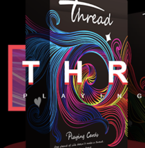 Thread Cardistry Playing Cards by Bocopo - Out Of Print - £14.00 GBP