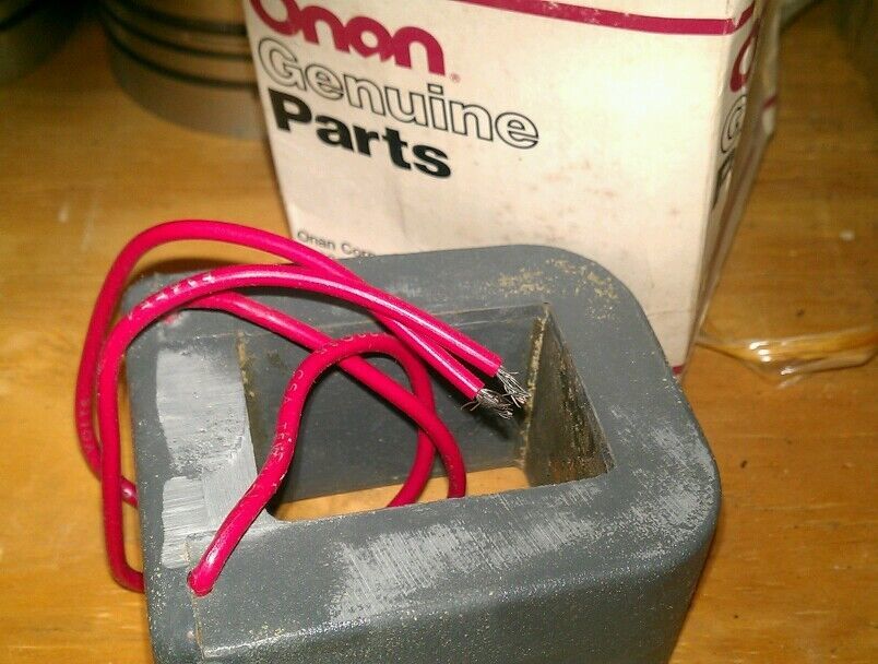 400 AMP ONAN COIL 307-0945 208-240V 3.6875&quot;w  x 2&quot;  x 4.1875&quot; TRANSFER S... - $5.84