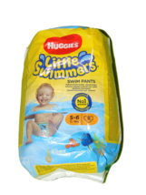 Huggies Little Swimmers Disposable Swimsuits Size 5-6 11 Swim Pants - £10.56 GBP