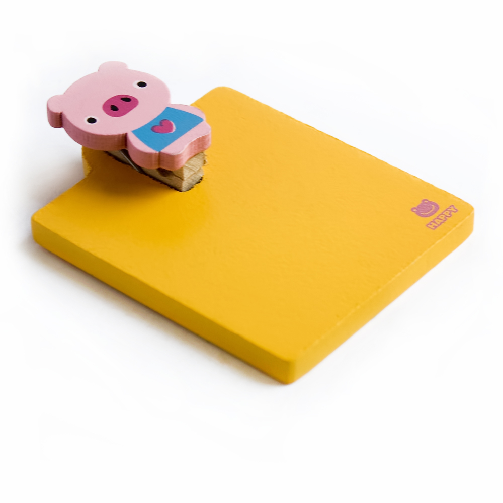 [Sweet Animals-2]Refrigerator Magnet clip/ Magnetic Clipboard