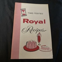 Royal Pudding Gelatin Recipe Cookbook Time Tested Royal Recipes Booklet Vintage - £4.53 GBP