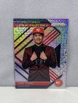 Authenticity Guarantee Trae Young 2018 Panini Prizm #5 Luck Of The Lottery M... - £581.00 GBP