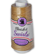 Maxi Lock Swirls Butter Toffee Serger Thread  53-M64 - $312.83 MXN