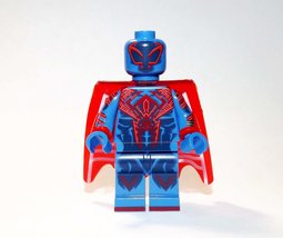 Building Block Spider Man 2099 v2 Minifigure Custom  - £5.17 GBP