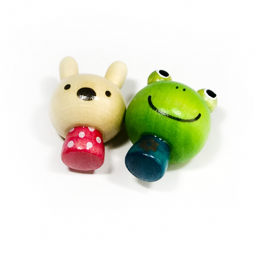 [Mini Frog & Rabbit] Refrigerator Magnets/ Animal Magnets