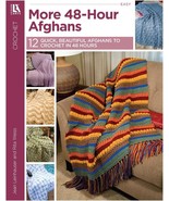 Leisure Arts More 48 Hour Afghans Bk - $503.22 MXN