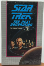 STAR TREK THE NEXT GENERATION 2 IN 1 Angel One  / 11001001  SEALED - £7.67 GBP