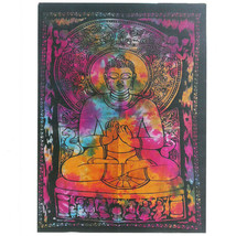 PAGAN COLOUR Cotton WALL ART/Wall Hanging-BUDDHA-Width 78cm, Height 112cm - £14.16 GBP