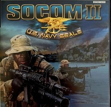 PS2 SOCOM 2 US Navy Seals PlayStation 2 Game Military Shooter Action ELEC - £8.01 GBP