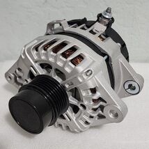 Alternator with 6-Groove Clutch Pulley for Kia Soul Hyundai Accent 130A ... - $109.95
