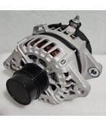 Alternator with 6-Groove Clutch Pulley for Kia Soul Hyundai Accent 130A ... - $2,000.83 MXN